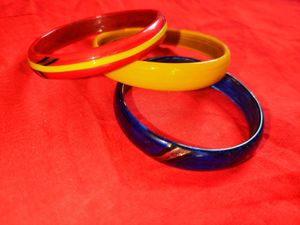 Combo Crystal Bangles