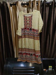 Boho Print Dress