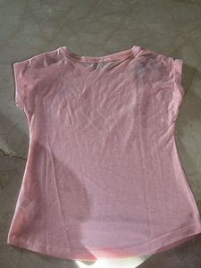 Pink Designer Top
