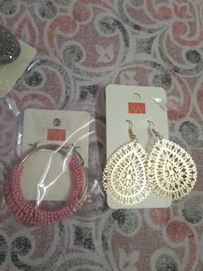 Earrings & Bracelet Set