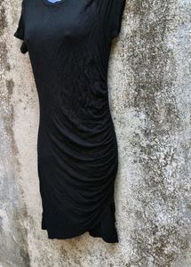 BLACK COLOUR BODYCON