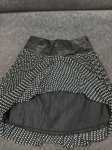 Polka Dot Short Skirt
