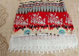 Boho Halter Top