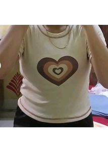 A Crop Top For Women Girls