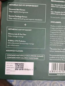 Oziva Advanced Metabolic Gut-Fit