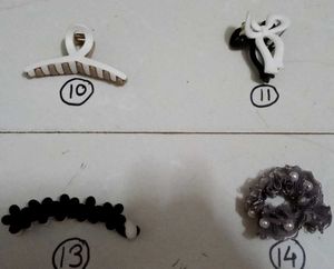 Combo Of 4 Elegant Hairclips