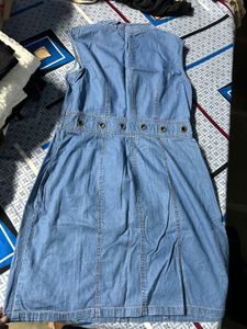 Denim Mini Dress