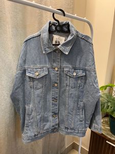 Blue denim jacket