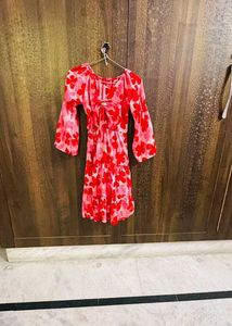 Floral Pink dress