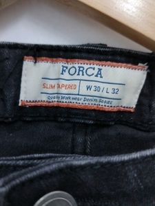 Branded Original Forca Black Denim For Boys