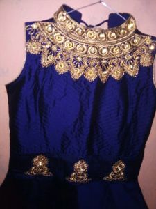 Embroidery Work Gown 👗👍