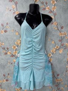 Aqua Fairy Dress
