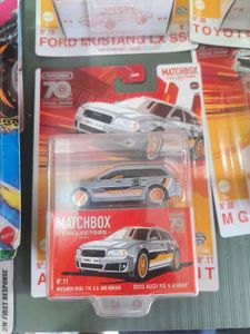 Matchbox Box Anniversary 4 Cars