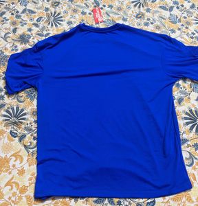 Blue LEOTUDE T-Shirt - New with Tag