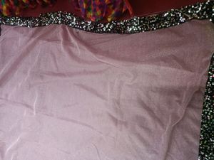 Sequence work saree readymade blouse