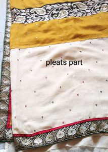 Elegant Embellished Saree