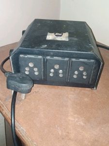 Stabilizer With Three Plug Points