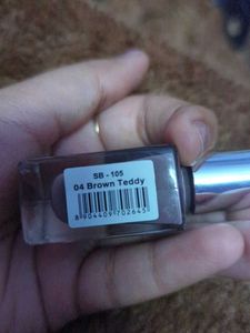 Swiss BeautyStunning Nail Lacquer - 4 Brown Teddy