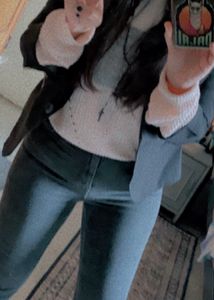 High Waist Jeggings/ Jeans