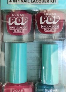 SUGAR POP 4 IN 1 LACQUER KIT