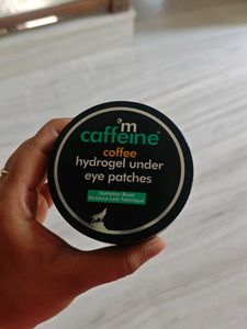 Coffee Hydrogel Under Eye Patches