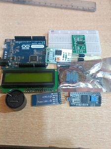 Arduino Board ( Leonardo) with accessories