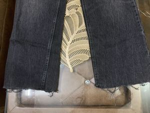 *Steal Deal* ZARA Black Straight Leg Jeans