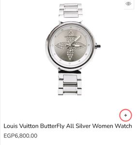 Louis Vuitton Butterfly edition Watch