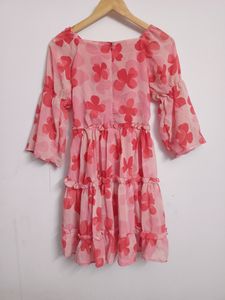 Floral Printed Dress