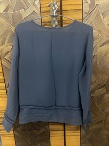 Vero Moda Brand T-shirt For Women Grey Colour