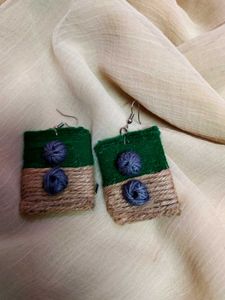 Handmade Boho Pendant Necklace