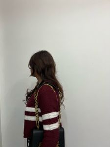 Cropped Knit Top from Shein