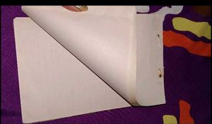 Mixed Art Supplies + Free Blank Book