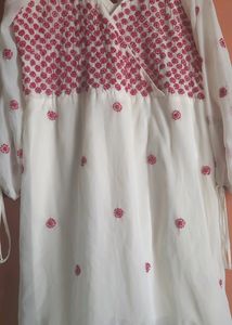 Chikankari Dress