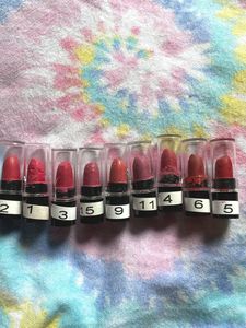 Just Herbs Sample Lipsticks 9 Shades