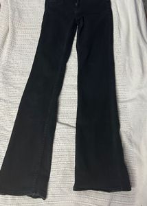 Black Bootcut Jeans