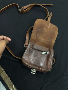 Vintage Brown Sling Bag