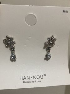 Snowflake Drop Earrings…on discount!!