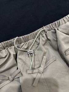 Cute Khaki Mini Skort