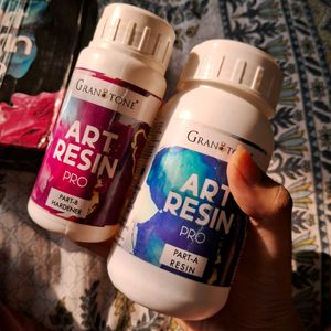 NEW - RESIN + HARDENER(NOT USED A SINGLE DROP) -