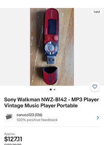 Rare VINTAGE Sony WalkMan iPod