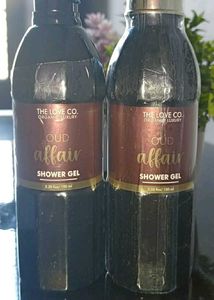 The Love Co. Oud Affair Shower Gel