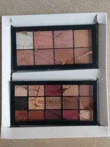 Revolution Reloaded Golden Sugar Palette Duo