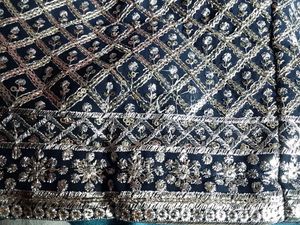 Sequined Party Blouse