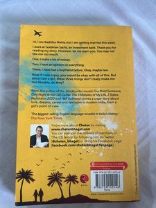 One Indian Girl By Chetan Bhagat
