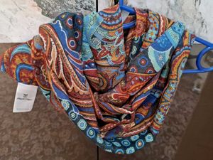 Vintage Made In Italy Scarf
