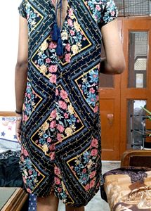 Floral Print Dress