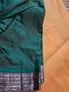 Elegant Ethnic Saree with stitched blouse