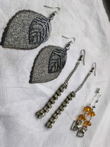 7 Earrings Set