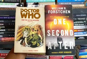 Book Bundle: Doctor Who & One Second After